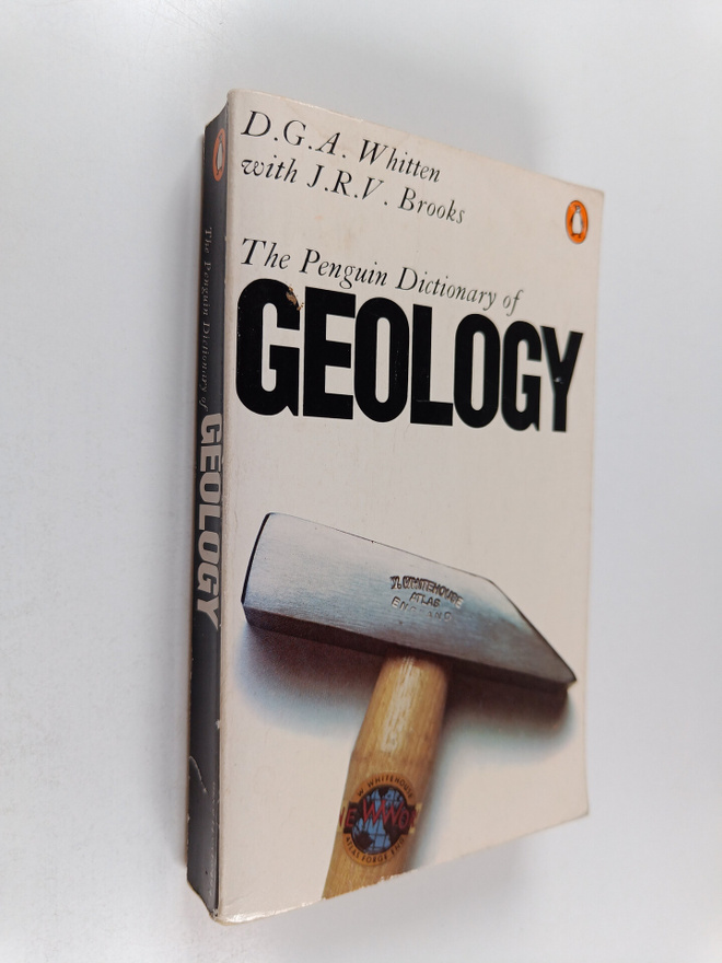 D. G. A. Whitten : A dictionary of geology