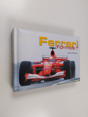 Paolo D'Alessio : Ferrari : Formula 1