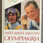 MITÄ MISSÄ MILLOIN OLYMPIAKIRJA 1992 - pikkukuva 1