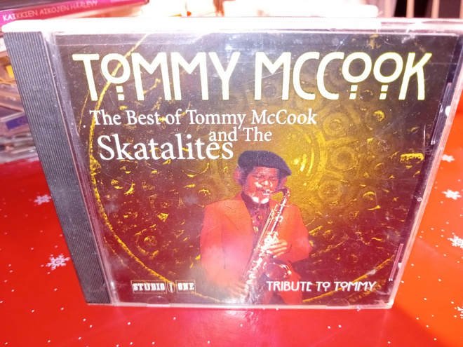CD Tommy McCook & Skatalites :  Tribute to Tommy ( SIS POSTI