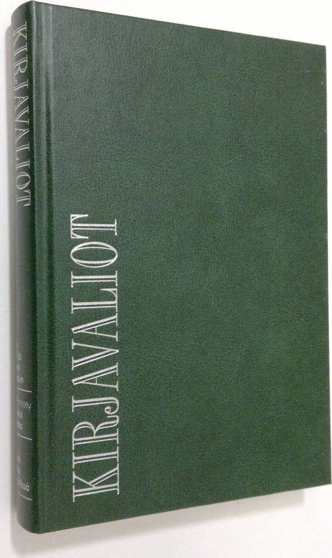 Kirjavaliot ; McNab, Andy : Kaukolaukaisin / Morrissey, D...