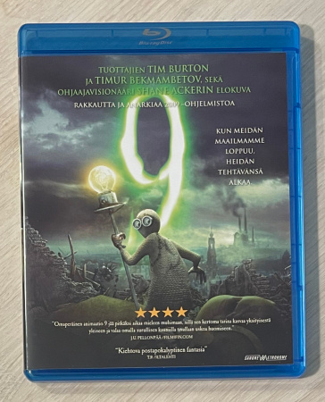 9 (2009) Tim Burton & Timur Bekmambetov & Shane Acker