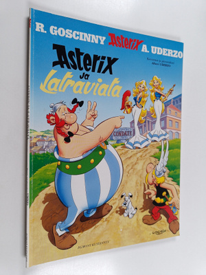 Goscinny ym. : Asterix ja Latraviata