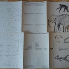 PIIRUSLEVY - 4kpl - Original Uni-Draw - pikkukuva 4
