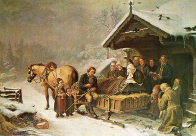 Taidekortti-hautajaissaatto