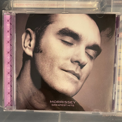 MORRISSEY - Greatest Hits cd