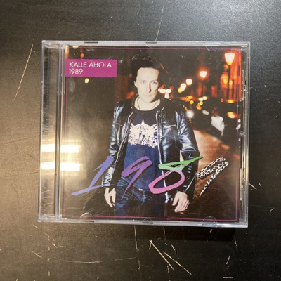 Kalle Ahola - 1989 CD