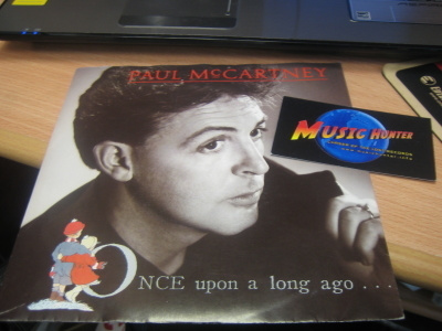 PAUL MCCARTNEY - ONCE UPON A LONG AGO EX-/EX- 7''