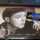 PAUL MCCARTNEY - ONCE UPON A LONG AGO EX-/EX- 7'' - pikkukuva 1