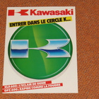 1986 Kawasaki mallisto esite - KUIN UUSI - moottoripyörä - pikkukuva 4