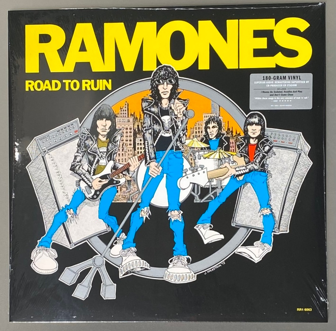 Ramones: Road To Ruin - LP ( uusi )