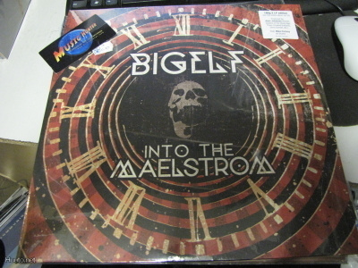 BIGELF - INTO THE MAELSTOM 2LP+CD UUSI+
