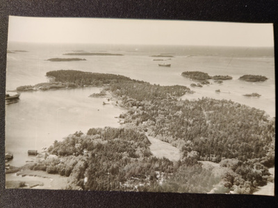 VANHA Postikortti Rauma 1964 Karhumäki Alkup.Mallikappale