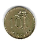1953 10 MARKKAA KOLIKKO KÄYTETTY - pikkukuva 1