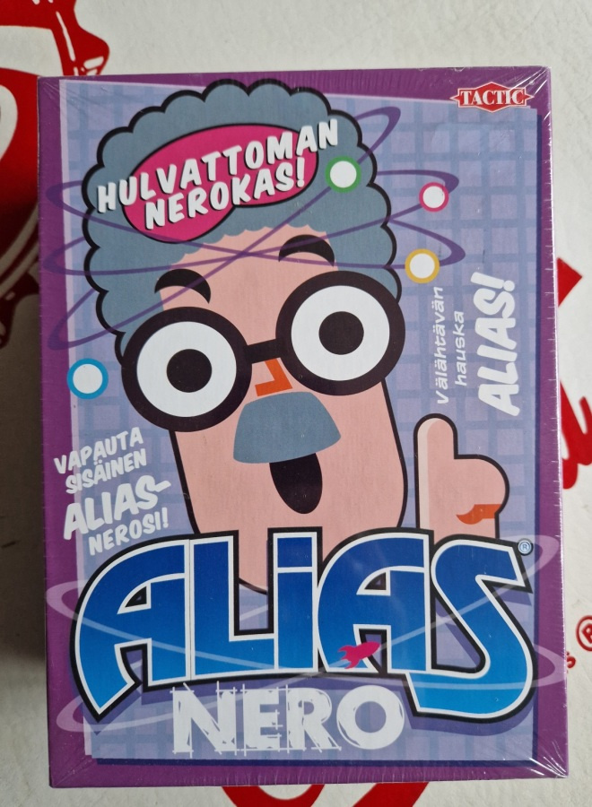 Alias Nero Peli .Uusi muoveissa