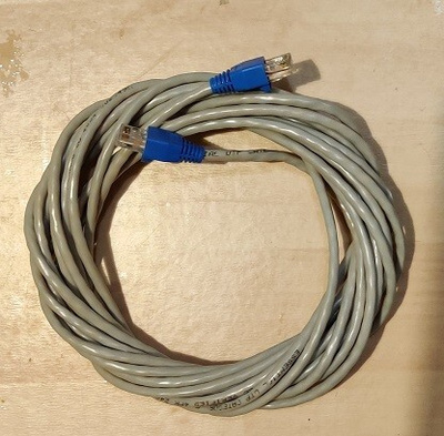 Verkkokaapeli 6 m Cat 5e