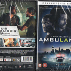 ambulance (2022) (76 102) UUSI -FI- nordic, DVD jake gyllen - pikkukuva 1