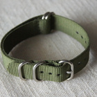NATO - 18 mm ranneke - military vihreä - pikkukuva 3