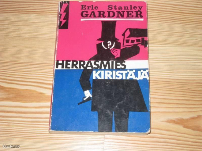 Gardner, E.S.: Herrasmieskiristäjä 1.p nid. v. 1966 Salama