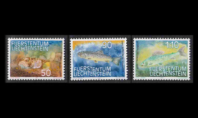 Liechtenstein 922-4 ** Kaloja (1987)