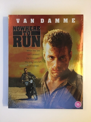 Nowhere to Run (Blu-ray) Limited Edition (1993) UUSI
