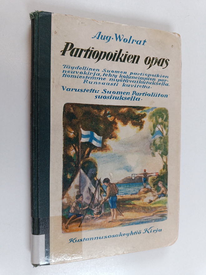 Aug Wolrat : Partiopoikien opas