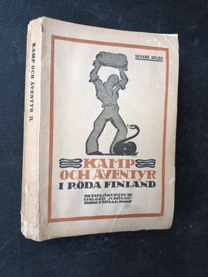 Kamp och äventyr i röda Finland II (1918)