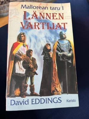 David Eddings Lännen vartijat (karisto 4.nid.p. 1999)