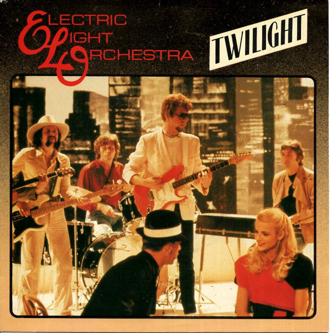 ELECTRIC LIGHT ORCHESTRA: Twilight / Julie Don't  7" kannet