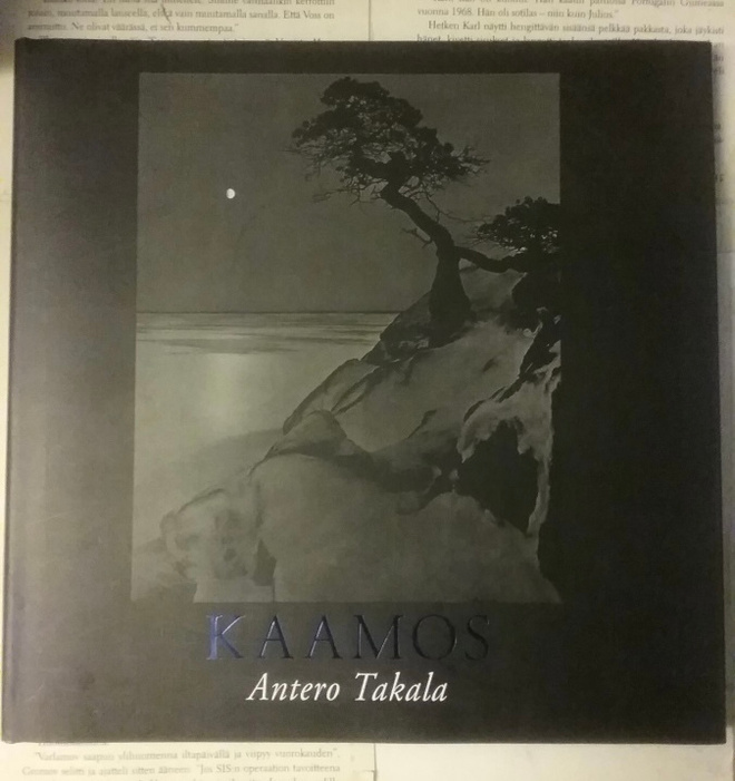 Antero Takala - Kaamos: Hämärän maisemat (sid.)