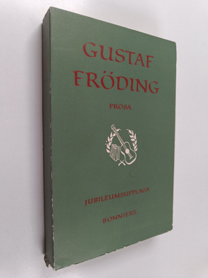 Gustaf Fröding : Prosa