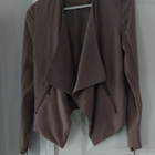 Beige jakku bolero koko S - pikkukuva 1