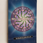 Haluatko miljonääriksi : visailukirja - pikkukuva 1