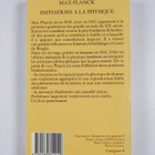Max Planck : Initiations a la physique - pikkukuva 2