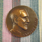 Santeri Alkio mitali 1974 /Liisa Neuvo-74. - pikkukuva 1