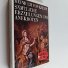 Hannelore Schlaffer ym. : Sämtliche Erzählungen und Anekd... - pikkukuva 1