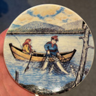 Arabia Kesäinen Lappi / Summer in Lapland -koristelautaset, - pikkukuva 2