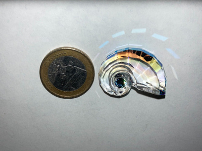 Swarovski 5688672 Idyllia SCS GWP Nautilus Shell (2025-2025)