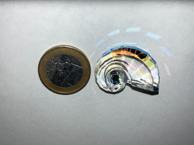 Swarovski 5688672 Idyllia SCS GWP Nautilus Shell (2025-2025)