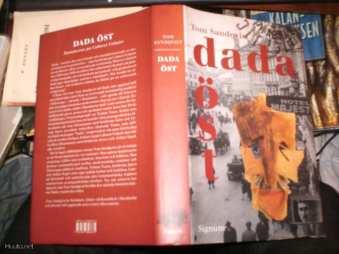 Tom Sandqvist DADA ÖST ( 2005 ) Sis.postikulut