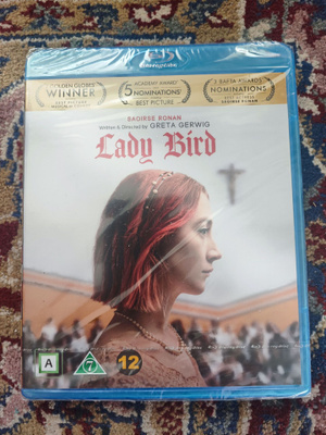 Lady Bird UUSI BLU-RAY Saoirse Ronan