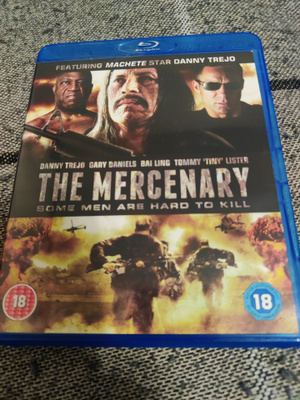 The Mercenary (Danny Trejo) Blu-ray
