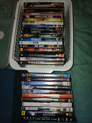 Dvd elokuvapaketti 30kpl