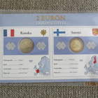 SUOMI ERIKOISEURO 2 EUROA 2010 (SUOMALAINEN RAHA 150 VUOTTA) - pikkukuva 1