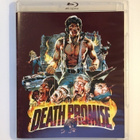 Death Promise (Blu-ray) Vinegar Syndrome (1977) Slipcover - pikkukuva 3