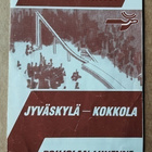 Pohjolan Liikenne Jyväskylä - Kokkola 1991 aikataulu - pikkukuva 1