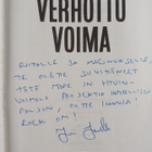 Jarmo Jonkka : Verhottu voima (signeerattu, tekijän omiste) - pikkukuva 3