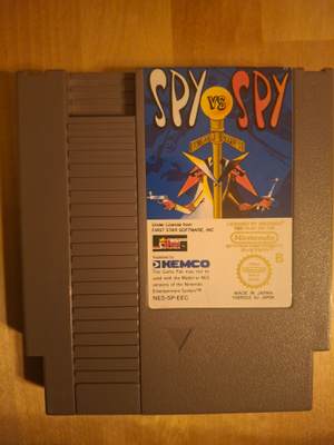 NES Spy vs. Spy pal b EEC/SCN