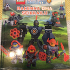 Lego Nexo Knights: Rakenna oma seikkailu. 2018. 1.p. - pikkukuva 1