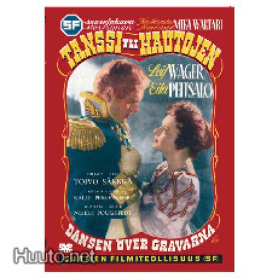 Tanssi Yli Hautojen - DVD